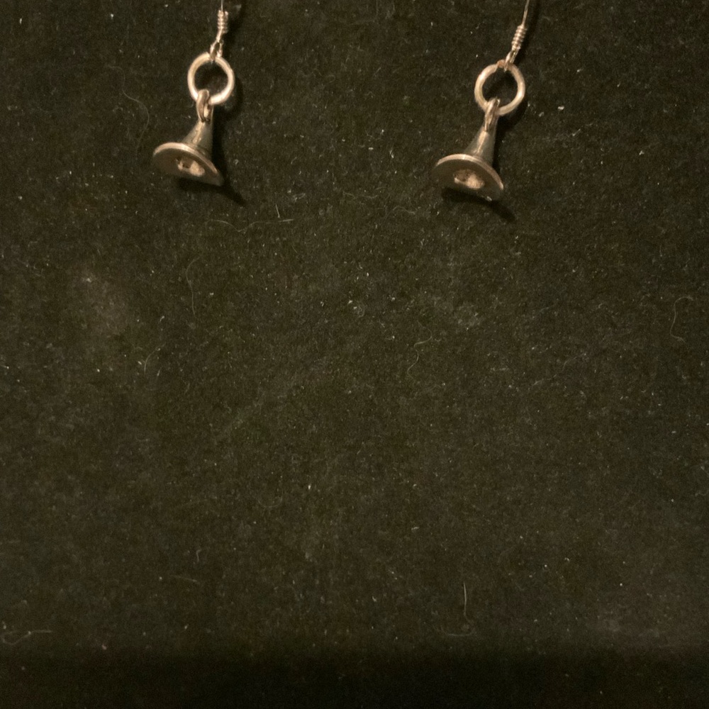 Witch hat earring